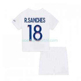Paris Saint Germain R.Sanches 18 Kind Third Tenue 2022-23